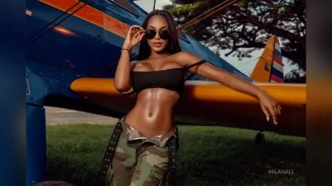 Mila — Let's fly! 🔥