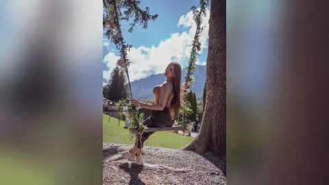 Diamond — Framed by Forest 🌲