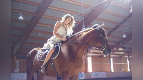 CarolineMayer — Horse ride♥