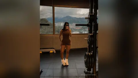 ArianaFontanie — Gym