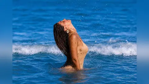 SarahDelight — Summer wetness 
