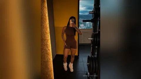 ArianaFontanie — Gym