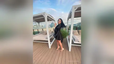 AngelinaKunis — I am ready to go out