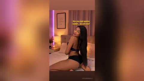 VivianArnault — Are you just gonna watch... or call me?