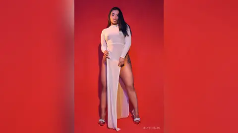 MilyThomas — Passion and purity 🤍❤️