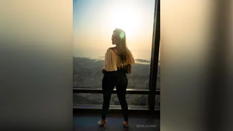 ZoeVillalobos — Hi from Dubai