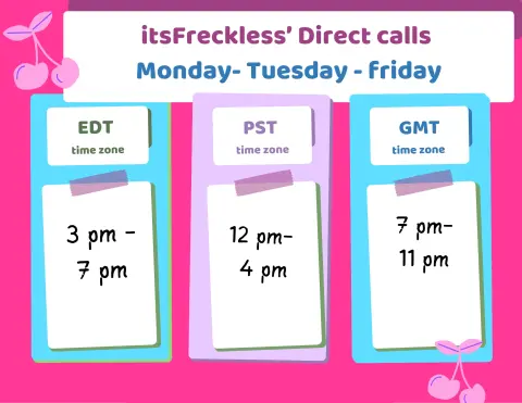 itsfreckless — Streamate Photos