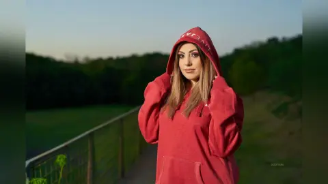 TaraAllison — Cozy in a hoodie