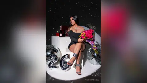 AriianaSantana — Happy birthday🍰