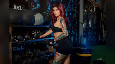 Amia — GYM😏