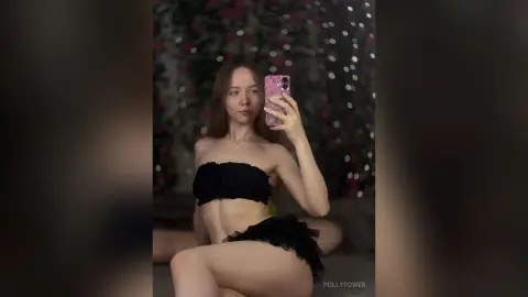 PollyPower — Soft Black Mood 🖤