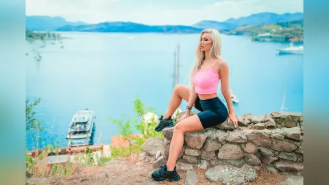 ErikaBonnie — Amazing view