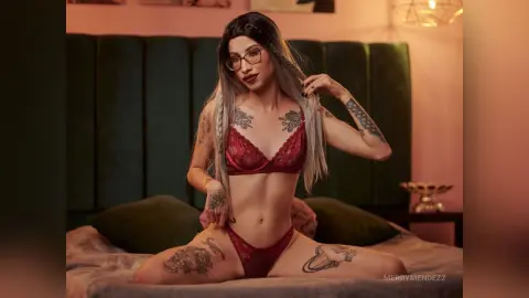 MerryMendezz — Red wine and desire