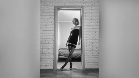 EvaLikkis — Black stockings