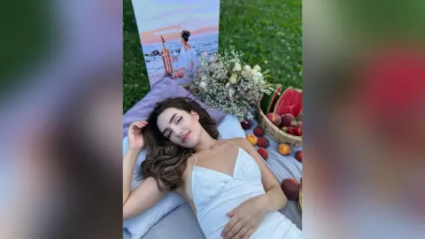 AngelicaGrande — Picnic vibes