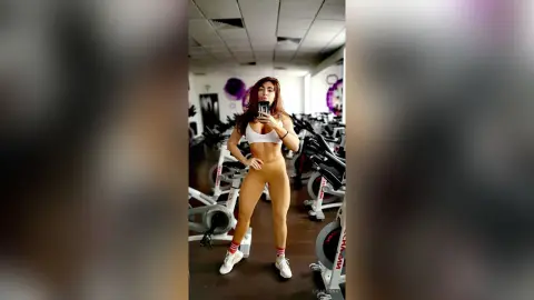 LisaBonna — #FitGirl Beach Naked Ass &amp; Muscle