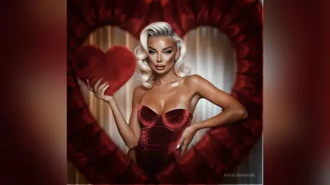KatalinaRouge — Valentine 💌 