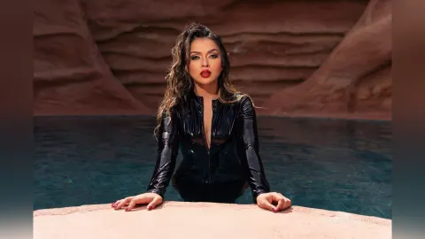 RachaelYork — catsuit