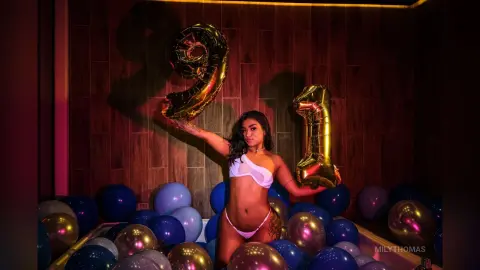 MilyThomas — B-Day #91 🎂🥳😈