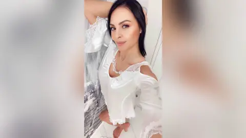 AngelinaKunis — Just enjoying my coffee