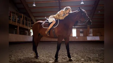 CarolineMayer — Horse ride♥