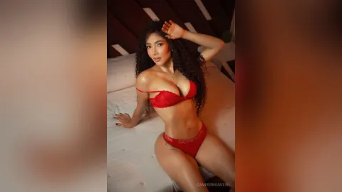 CameronSantini — Hottie in red