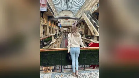 VeronikaMitchel — Moscow🏙️