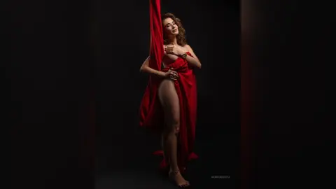 MonicaBedoya — black and red
