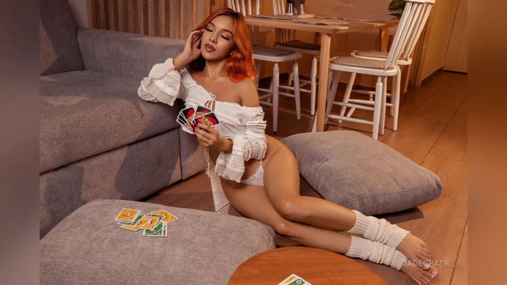 JadeGrace — Ready to sin😈