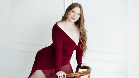 MargoBaker — lady in red