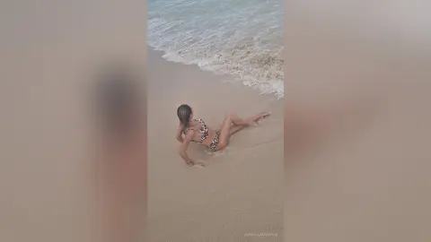 ArnellaDuvale — Playing in the sand