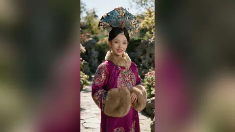 PeggyLiu — Photos in period costumes