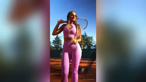 MelissaGreens — Shall we play together?🎾