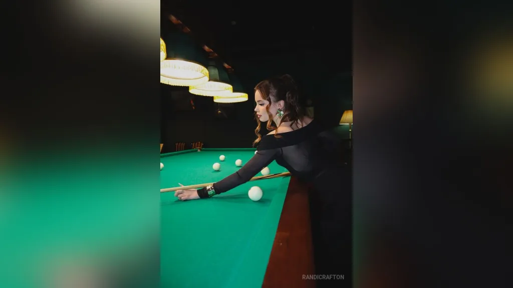 RandiCrafton — billiard