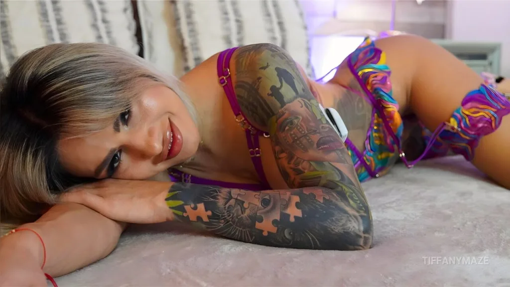 TiffanyMaze