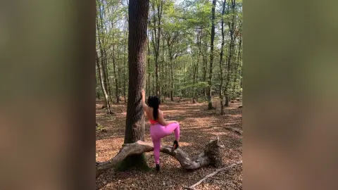 AriaHaley — outdoor pics