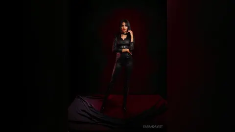 SarahDaviet — caramel skin 
