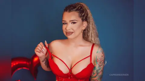CapriAndersen — Where your fantasy it starts