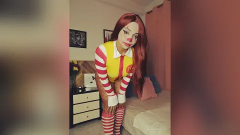 NashaLoule — Ronalsd Mcdonals cosplay