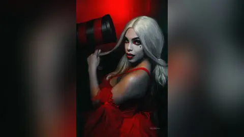 ChloeNova — HARLEY QUINN🎭🖤