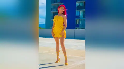 LiaCapasso — YELLOW IS MY COLOR