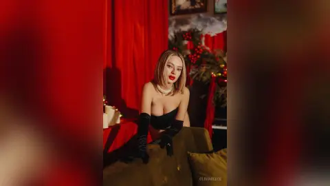 OliviaReece — Festive Passion