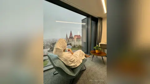 Victoriya — Budapest 🏰