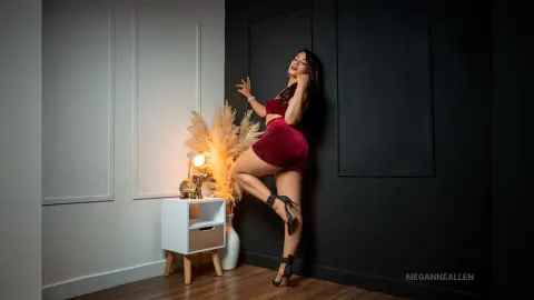 MeganneAllen — Red dress