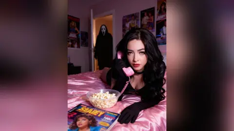 AlesandraLovi — Halloween 2025 🕸️