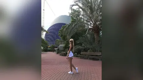 AmeliaGrandes — summer in ibiza 2018