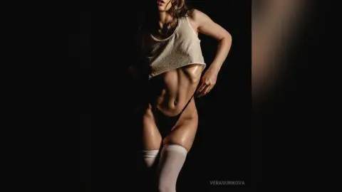 VeraSurikova — tanning and sports