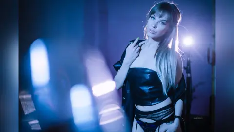 JaneBails — neon light