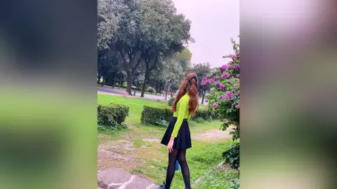ArabellaMurphy — Incognito Princess In Rome