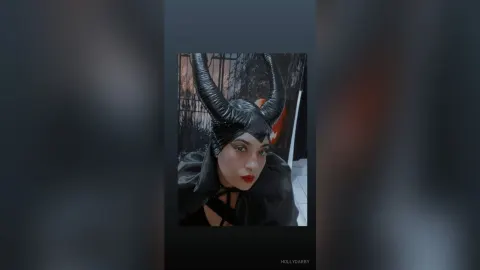 HollyDarby — halloween
